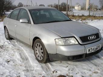 2000 Audi A6 Photos