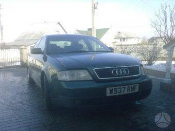 2000 Audi A6 Wallpapers