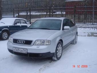 2000 Audi A6 Pictures