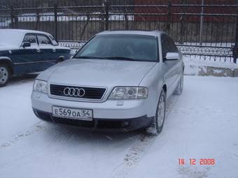 2000 Audi A6 Pictures