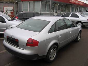 2000 Audi A6 Images