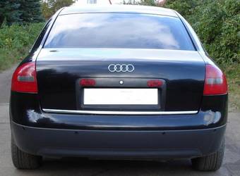 2000 Audi A6 Pics