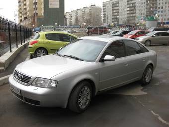 2000 Audi A6 Pictures