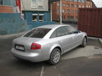2000 Audi A6 Pictures