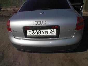 2000 Audi A6 Pictures