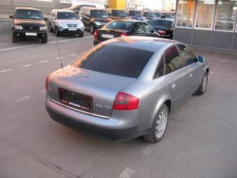 2000 Audi A6 Pictures