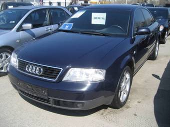 2000 Audi A6