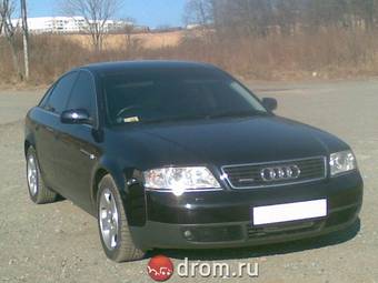 2000 Audi A6 Photos