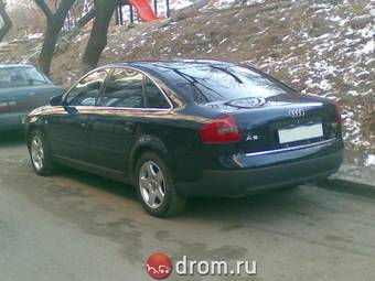 2000 Audi A6 Photos