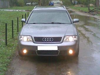 2000 Audi A6 Pictures