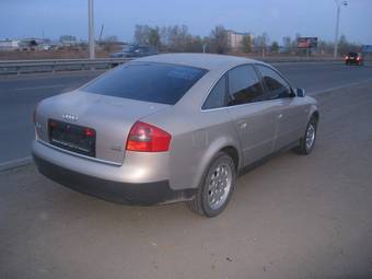 2000 Audi A6 Images