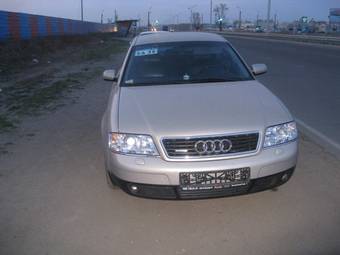 2000 Audi A6 Pictures