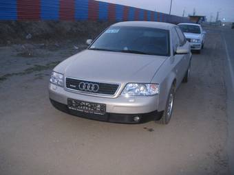 2000 Audi A6 Photos