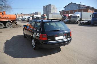 2000 Audi A6 Wallpapers