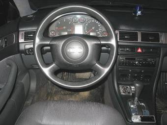 2000 Audi A6 Images