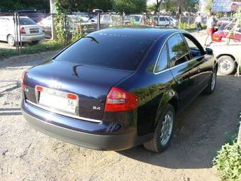 2000 Audi A6 Images