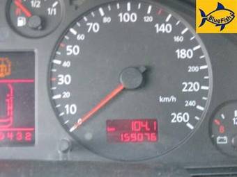 2000 Audi A6 Images