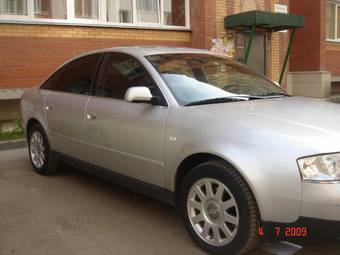 2000 Audi A6 Photos