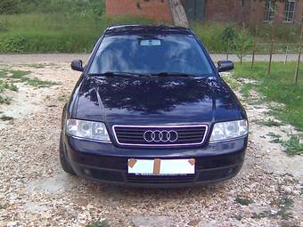 2000 Audi A6 Photos