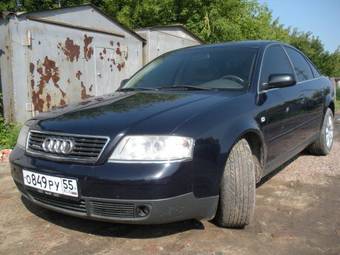 2000 Audi A6 Photos