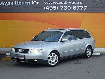 2000 Audi A6