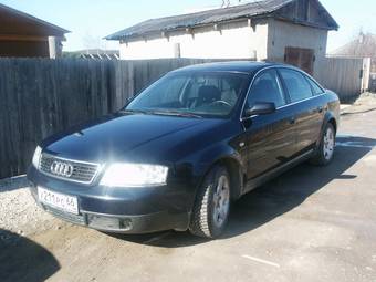 2000 Audi A6 Pictures