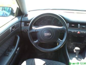 2000 Audi A6 Wallpapers
