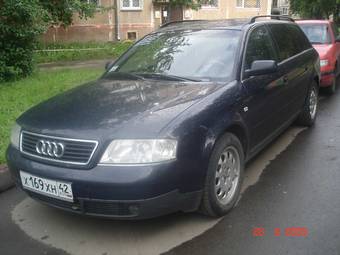 2000 Audi A6 Photos