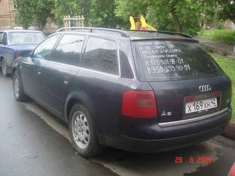 2000 Audi A6 Pictures