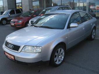 2000 Audi A6 Pics