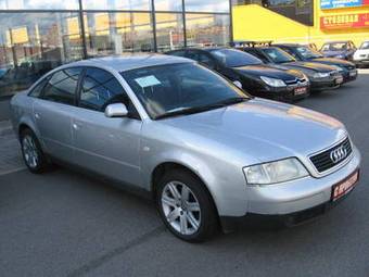2000 Audi A6 Pictures