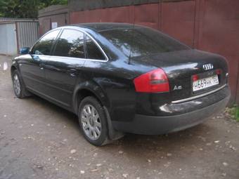 2000 Audi A6 Photos