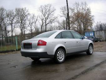 2001 Audi A6