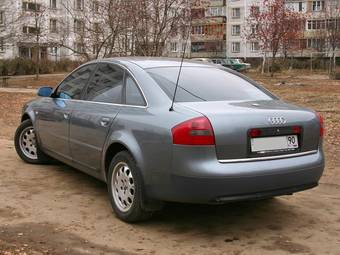 2001 Audi A6