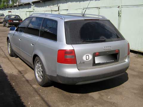 2001 Audi A6