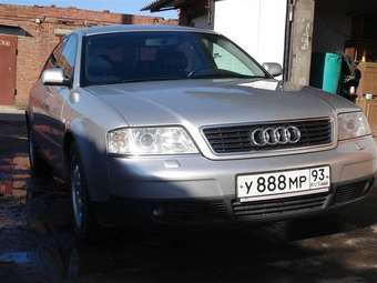 2001 Audi A6 For Sale