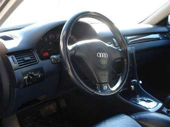 2001 Audi A6 Images
