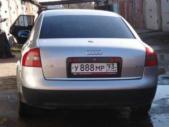 2001 Audi A6 Pictures