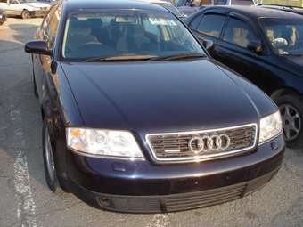 2001 Audi A6 Wallpapers