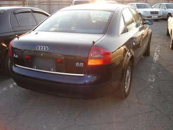 2001 Audi A6 For Sale