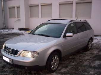 2001 Audi A6 Pics