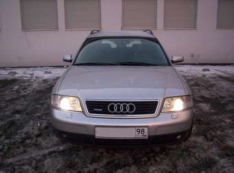 2001 Audi A6 Pictures