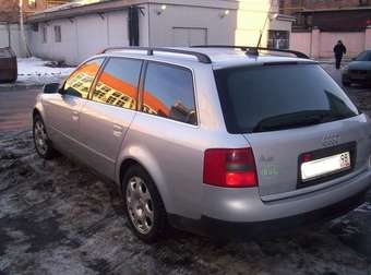 2001 Audi A6 Photos