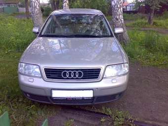 2001 Audi A6 Pictures