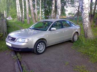 2001 Audi A6 Pictures