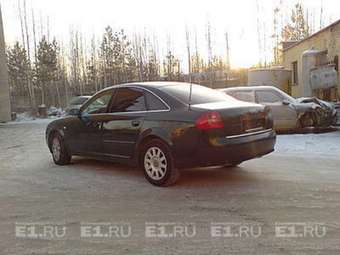2001 Audi A6 Photos