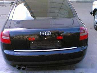2001 Audi A6 Photos