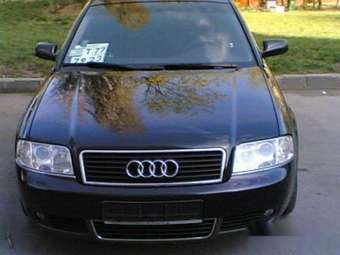 2001 Audi A6 Photos