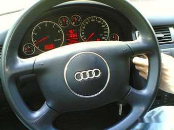 2001 Audi A6 Pictures