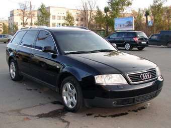 2001 Audi A6 Wallpapers
